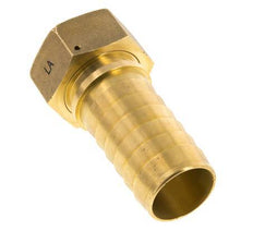 38x54 mm & G1-1/2'' Brass Hose Pillar with Union Nut DIN EN 14423 / DIN 2826