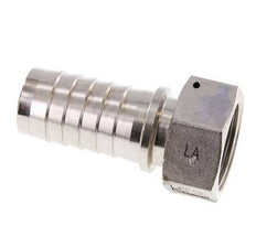 32x48 mm & G1-1/4'' Stainless Steel 1.4301 Hose Pillar with Union Nut DIN EN 14423 / DIN 2826