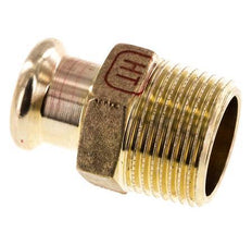 Press Fitting - 15mm Female & R 3/4'' Male - Copper alloy