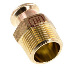 Press Fitting - 15mm Female & R 3/4'' Male - Copper alloy