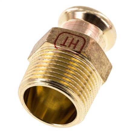 Press Fitting - 15mm Female & R 3/4'' Male - Copper alloy