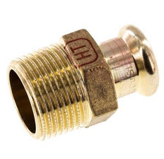 Press Fitting - 15mm Female & R 3/4'' Male - Copper alloy