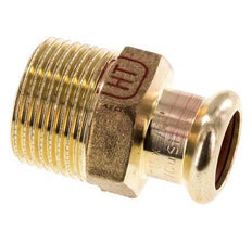 Press Fitting - 15mm Female & R 3/4'' Male - Copper alloy