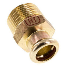 Press Fitting - 15mm Female & R 3/4'' Male - Copper alloy