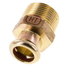 Press Fitting - 15mm Female & R 3/4'' Male - Copper alloy