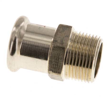 Press Fitting - 22mm Female & R 3/4'' Male - Copper alloy