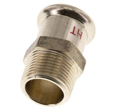 Press Fitting - 22mm Female & R 3/4'' Male - Copper alloy