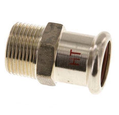 Press Fitting - 22mm Female & R 3/4'' Male - Copper alloy