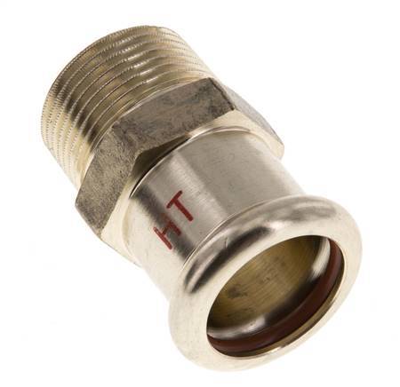 Press Fitting - 22mm Female & R 3/4'' Male - Copper alloy