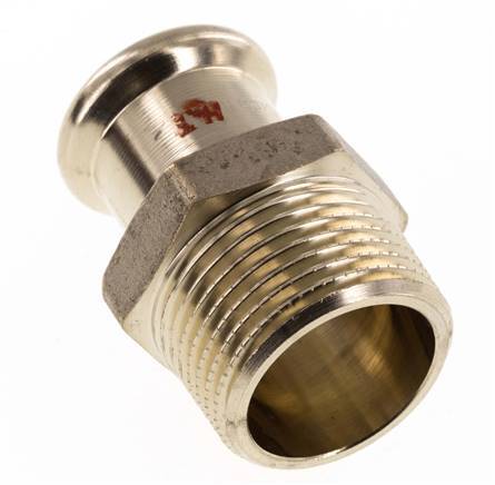 Press Fitting - 22mm Female & R 1'' Male - Copper alloy