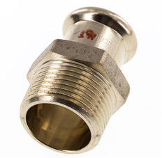 Press Fitting - 22mm Female & R 1'' Male - Copper alloy