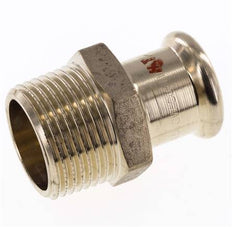 Press Fitting - 22mm Female & R 1'' Male - Copper alloy