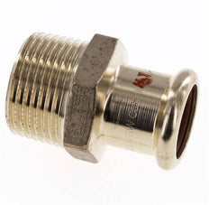 Press Fitting - 22mm Female & R 1'' Male - Copper alloy