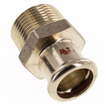 Press Fitting - 22mm Female & R 1'' Male - Copper alloy