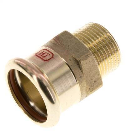 Press Fitting - 28mm Female & R 3/4'' Male - Copper alloy