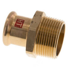 Press Fitting - 28mm Female & R 1-1/4'' Male - Copper alloy