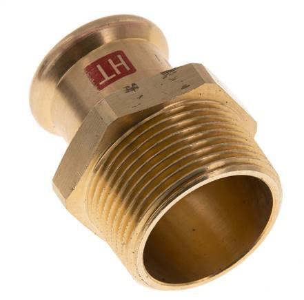 Press Fitting - 28mm Female & R 1-1/4'' Male - Copper alloy