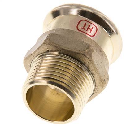 Press Fitting - 35mm Female & R 1'' Male - Copper alloy