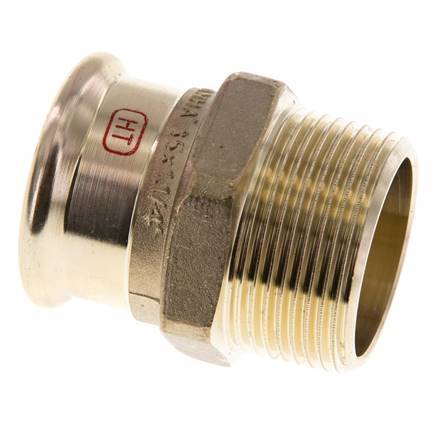 Press Fitting - 35mm Female & R 1-1/4'' Male - Copper alloy