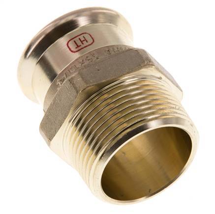 Press Fitting - 35mm Female & R 1-1/4'' Male - Copper alloy