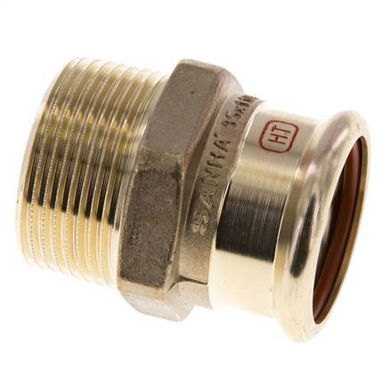 Press Fitting - 35mm Female & R 1-1/4'' Male - Copper alloy
