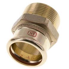 Press Fitting - 35mm Female & R 1-1/4'' Male - Copper alloy