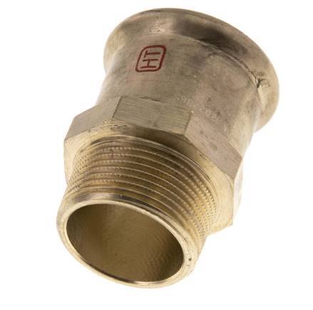 Press Fitting - 42mm Female & R 1-1/4'' Male - Copper alloy