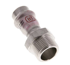 Press Fitting - 18mm Female & R 3/4'' Male - Stainless Steel
