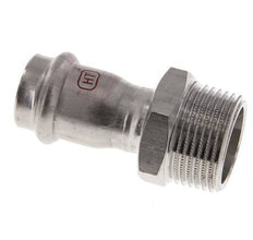 Press Fitting - 22mm Female & R 1'' Male - Stainless Steel