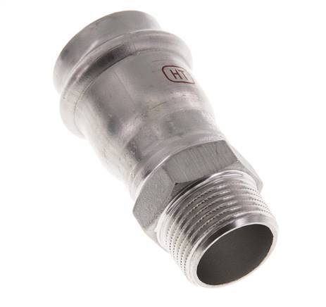 Press Fitting - 28mm Female & R 3/4'' Male - Stainless Steel