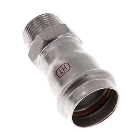 Press Fitting - 28mm Female & R 3/4'' Male - Stainless Steel