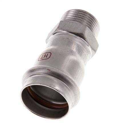 Press Fitting - 28mm Female & R 3/4'' Male - Stainless Steel