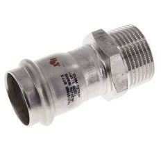 Press Fitting - 28mm Female & R 1'' Male - Stainless Steel