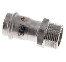 Press Fitting - 28mm Female & R 1'' Male - Stainless Steel