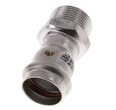 Press Fitting - 28mm Female & R 1'' Male - Stainless Steel