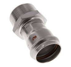 Press Fitting - 35mm Female & R 1-1/4'' Male - Stainless Steel
