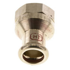 Press Fitting - 15mm Female & Rp 3/4'' Female - Copper alloy