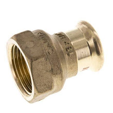 Press Fitting - 18mm Female & Rp 3/4'' Female - Copper alloy