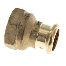 Press Fitting - 18mm Female & Rp 3/4'' Female - Copper alloy