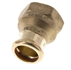 Press Fitting - 18mm Female & Rp 3/4'' Female - Copper alloy