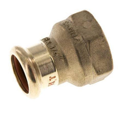 Press Fitting - 18mm Female & Rp 3/4'' Female - Copper alloy