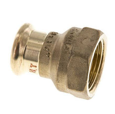 Press Fitting - 18mm Female & Rp 3/4'' Female - Copper alloy