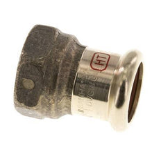 Press Fitting - 22mm Female & Rp 3/4'' Female - Copper alloy