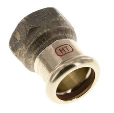 Press Fitting - 22mm Female & Rp 3/4'' Female - Copper alloy