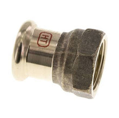 Press Fitting - 22mm Female & Rp 3/4'' Female - Copper alloy