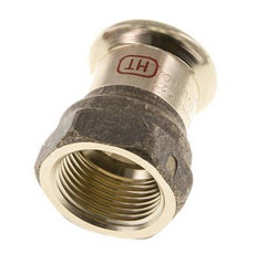 Press Fitting - 22mm Female & Rp 3/4'' Female - Copper alloy