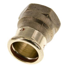 Press Fitting - 22mm Female & Rp 1'' Female - Copper alloy