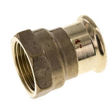 Press Fitting - 28mm Female & Rp 1'' Female - Copper alloy