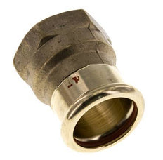 Press Fitting - 28mm Female & Rp 1'' Female - Copper alloy