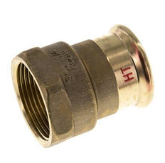 Press Fitting - 35mm Female & Rp 1-1/4'' Female - Copper alloy